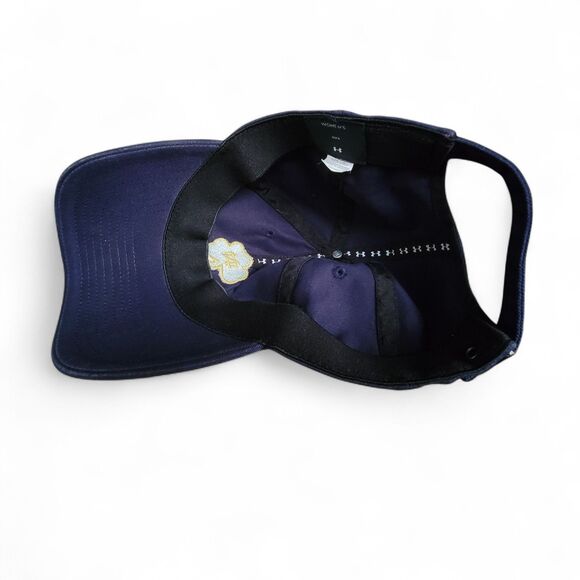 Notre Dame Baseball Cap Fighting Irish Under Armour Women's Hat OS Embroidered - Picture 3 of 5